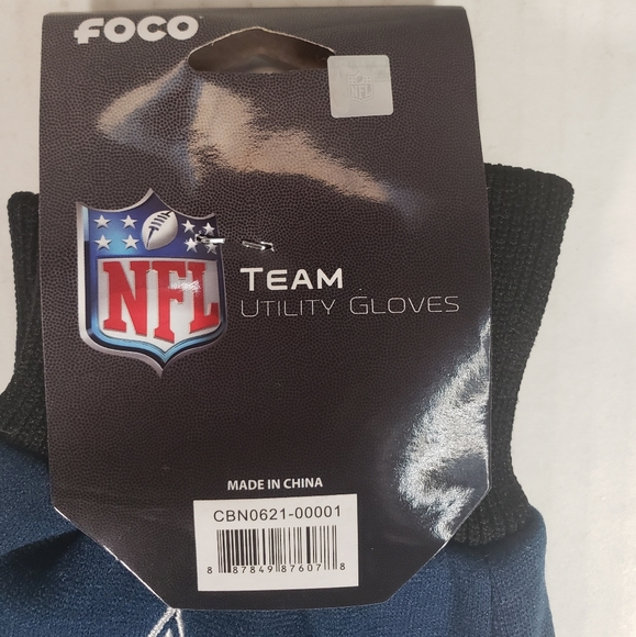 NWT Men's Dallas Cowboy FOCO Gloves - Picture 4 of 6
